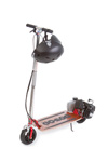 GO-PED LIGHTWEIGHT MOTORIZED SCOOTER RED