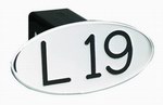 HITCH COVER -  L19