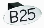 HITCH COVER - B25