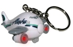 ALASKA AIRLINE KEYCHAIN WITH LIGHT & SOUND