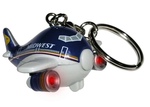 MIDWEST AIRLINES KEYCHAIN WITH LIGHT & SOUND