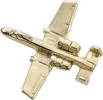 A-10 THUNDERBOLT  GOLD TACKETTE