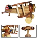 WORLD WAR I TOY BIPLANE