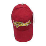 RED CANOE CESSNA PLANE CAP