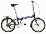 DAHON SPEED D7 FOLDING BICYCLE