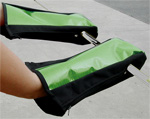 BARMITTS FOR YOUR TRIKE - GREEN
