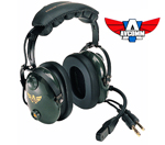 AVCOMM AC-910 DELUXE HEADSET WITH CELL PORT