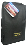 JEPPESEN HEADSET PROTECTOR BAG - SINGLE (BLACK ONLY)