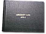AIRCRAFT LOG AF5-1 GREEN