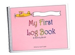 MY FIRST LOG  AND ACTIVITY BOOKS