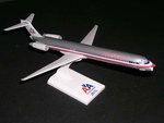 AMERICA AIRLINES MD-80