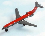 NORTHWEST 727 AIRCRAFT MODEL