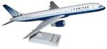 UNITED CRJ200 1/100 MODEL