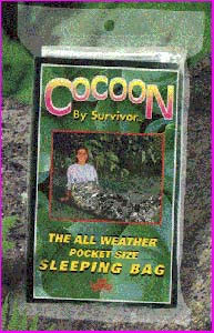 COCOON SLEEPING BAG