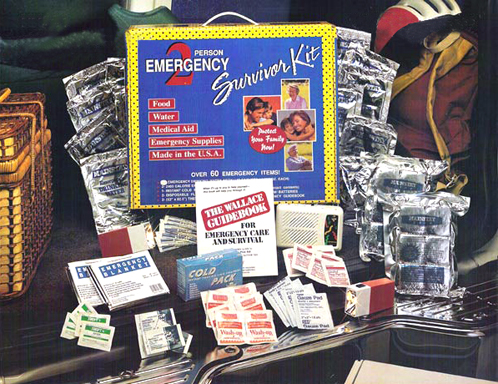 2-PERSON EMERGENCY SURVIVAL KIT