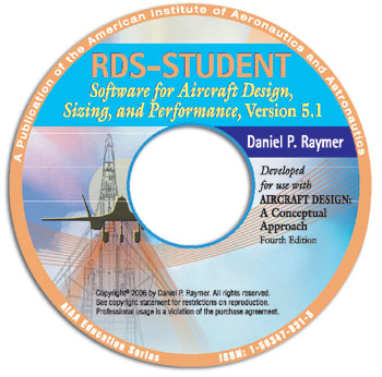 RDS-STUDENT SOFTWARE AIRCRAFT DESIGN