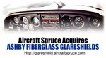 ASHBY FIBERGLASS GLARESHIELDS