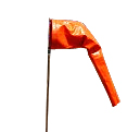 27 INCH VINYL WINDSOCK