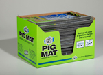 PIG® MEDIUM WEIGHT UNIVERSAL ABSORBENT MAT PACK