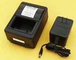 EMS-201 BATTERY CHARGER FOR ICOM STYLE BATTERY