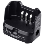 ICOM DROP-IN DESK CHARGER 110V BC-179-01