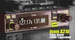 ICOM A210 COMM TRANSCEIVER