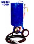 DELUXE PORTABLE PRESSURE BLAST SYSTEMS