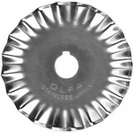 PINKING ROTARY  BLADE