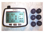 TIRE DOG WIRELESS PRESSURE/TEMPERATURE MONITORING SYSTEM