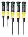 5-PC PRECISION ULTRAREACH  STAR SCREWDRIVER SET