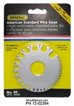 AMERICAN STANDARD WIRE GAGE