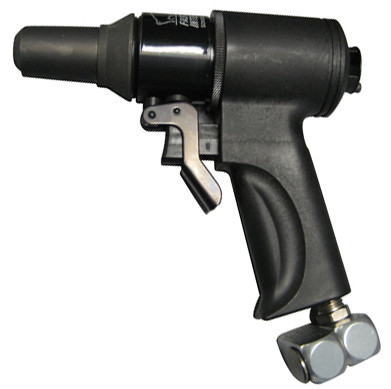 PNEUMATIC-HYDRAULIC BLIND RIVETER