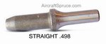 RIVET SETS STRAIGHT .498 SHANK (AN470)