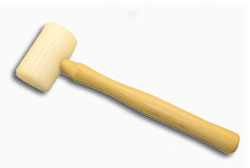 POLYETHYLENE DIMPLING MALLET