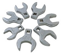 SUNEX 7 PIECE JUMBO STRAIGHT CROWFOOT WRENCH SET