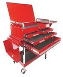 SUNEX SERVICE CART WITH LOCKING TOP & DRAWER