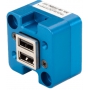 MID-CONTINENT TRUE BLUE DUAL USB CHARGING PORT TA102 FAA-TSO