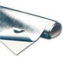 ALUMINIZED HEAT BARRIER - ADHESIVE BACKED