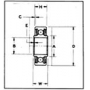 KP-A SERIES BEARINGS AN201 MS27641 