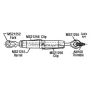 MS CLIP-LOCKING TURNBUCKLE ASSEMBLIES