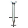 STAINLESS STEEL COMPONENTS - ALUMINUM BODY TOOL WITH WING NUT