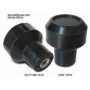 ACS LARGE BLACK  KNOB A-663-A