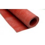 RED SILICONE ENGINE BAFFLE TEXTURED FINISH 1/8”X3”X40”
