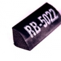 RB-5022 SOLID 1/4  ROUND DOOR SEAL