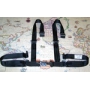 AERO-TUFF BELT & HARNESS  H-LOOP BLACK & GRAY