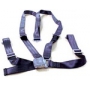 AERO-TUFF BELT & HARNESS  Y-FIT BLACK