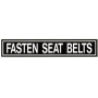 FASTEN SEAT BELT PLACARD