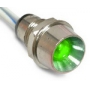 AL-1 GREEN CHROME ANNUNCIATOR LIGHT