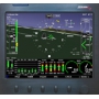 ADVANCED FLIGHT SYSTEMS ENGINE MONITOR AF-3500EM 8.4"
