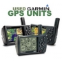 USED GARMIN GPS UNITS